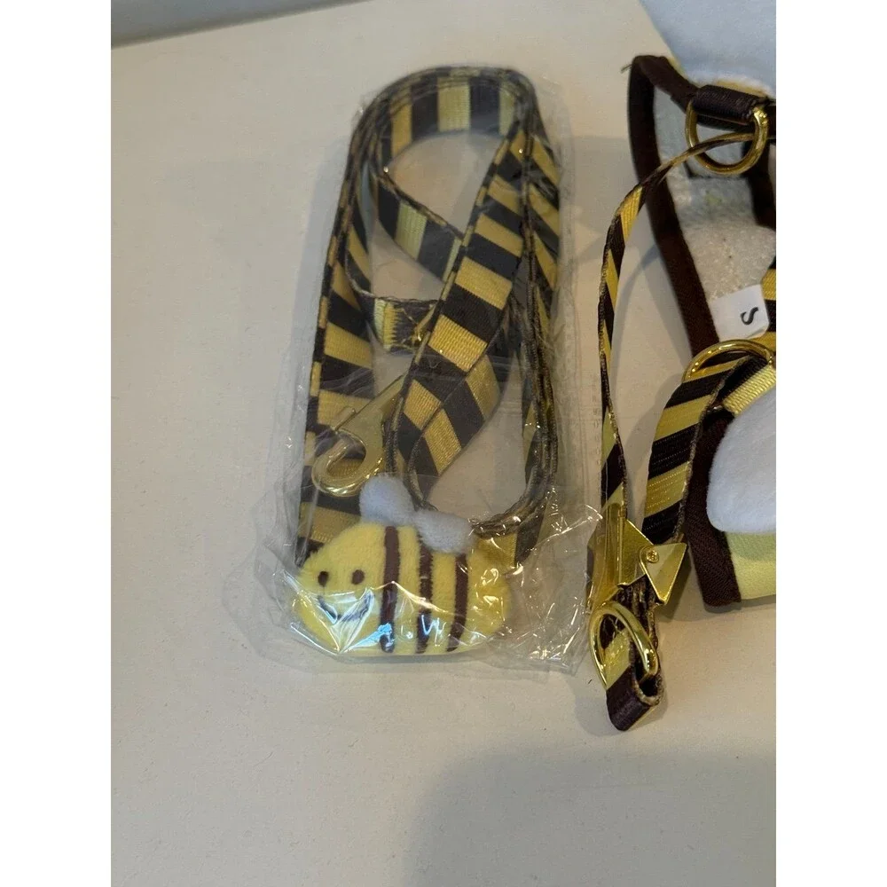 Dog Bumble Bee Harness - size small